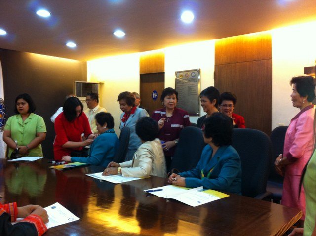 Oathtaking Ceremonies